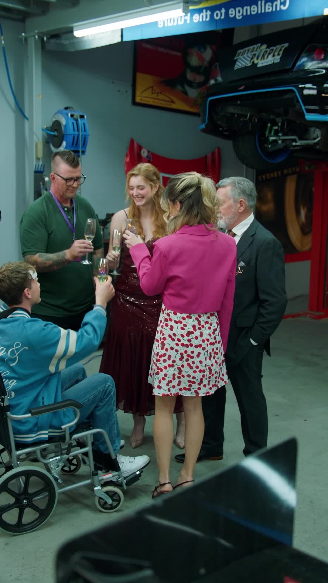 Épisode 16 - Return of the Racing King 